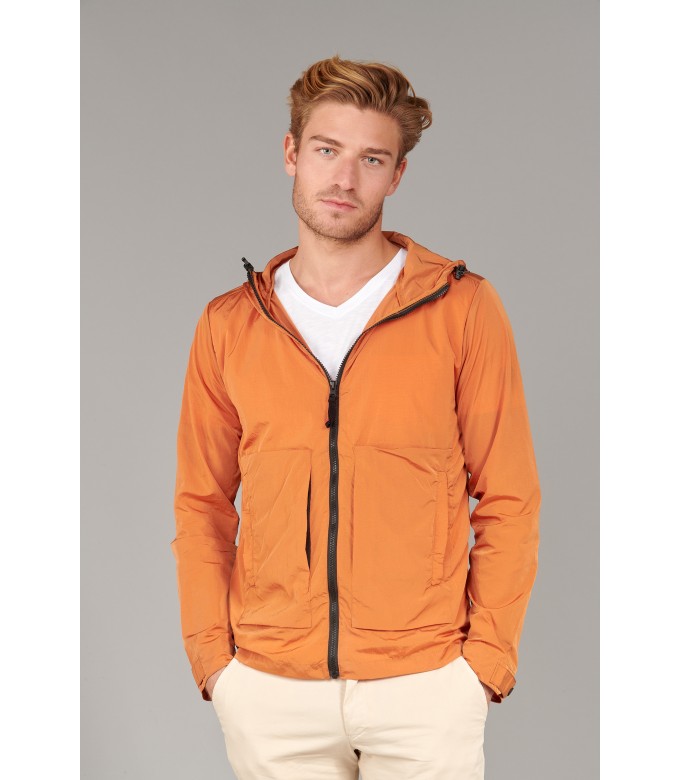 TUCSON - Anorak orange jacket