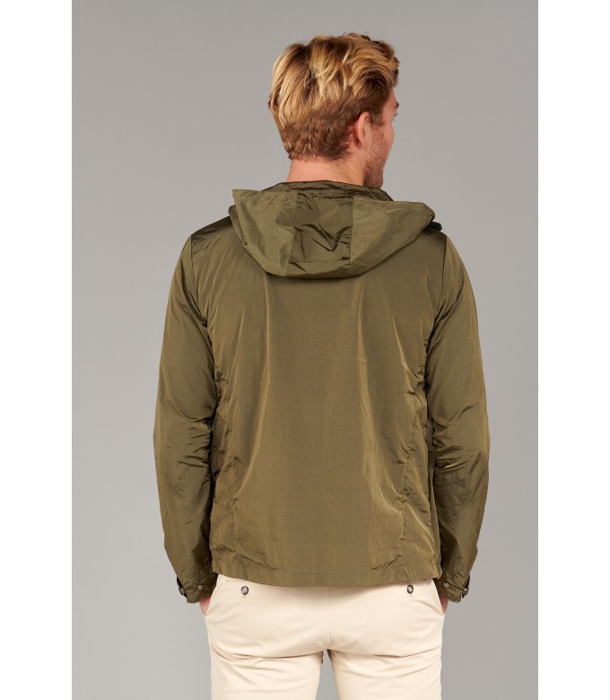 TUCSON - Anorak green jacket