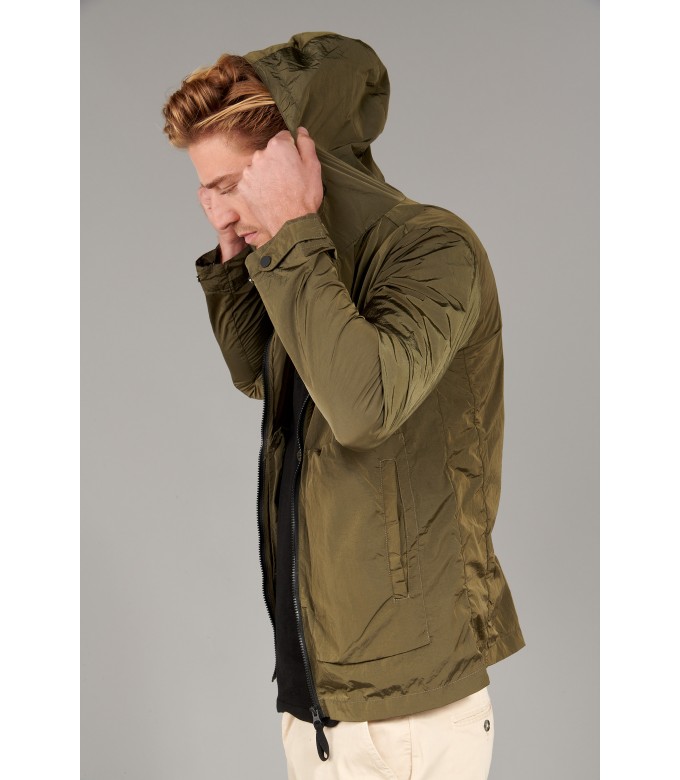 TUCSON - Anorak green jacket