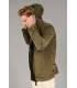 TUCSON - Anorak green jacket