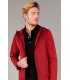 TUCSON - Veste coupe-vent vert rouge