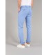 FLASH - Slim-fit chino pants, ocean