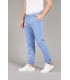 FLASH - Slim-fit chino pants, ocean