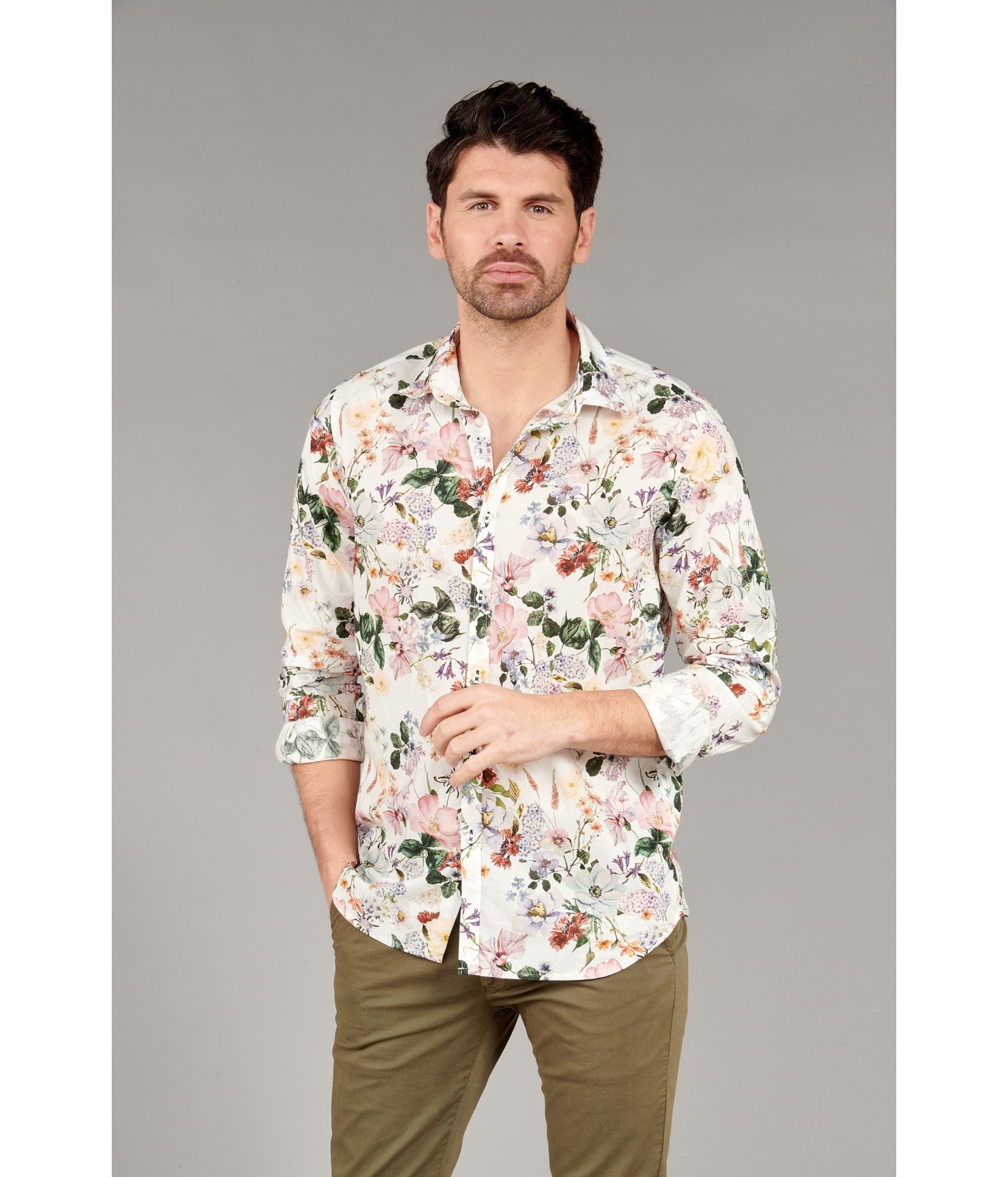 Cotton men's shirts  Quality brand - Europann