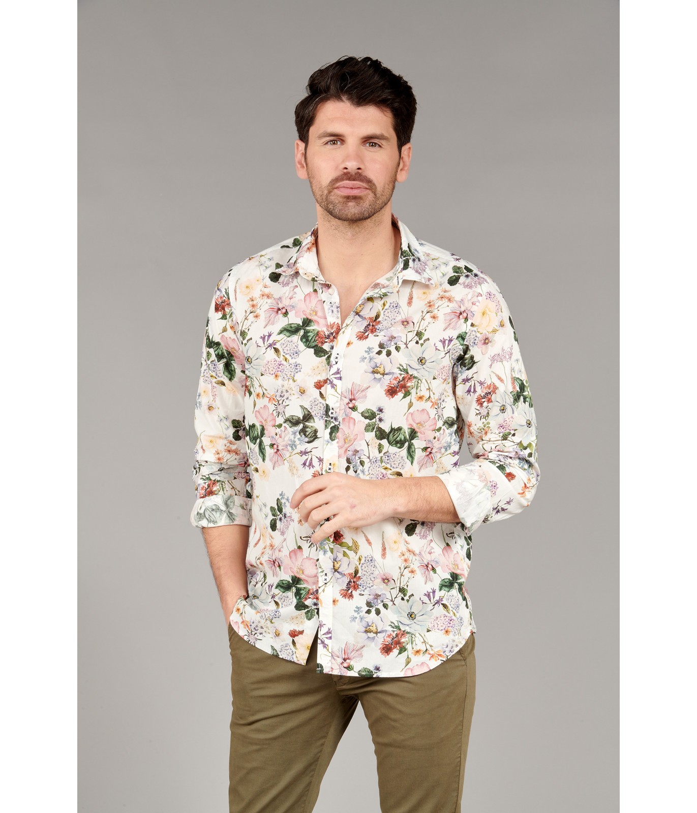 Men's Floral Shirts, Floral Print Shirts