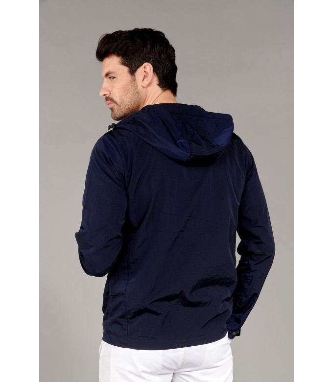 TUCSON - Anorak jacket  navy blue