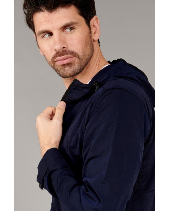 TUCSON - Anorak jacket navy blue