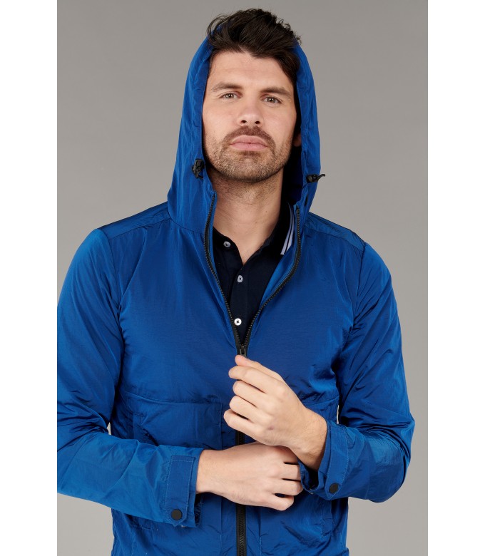 TUCSON - Anorak jacket blue
