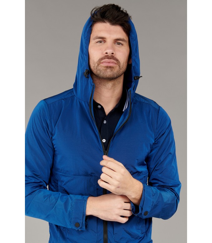 TUCSON - Anorak jacket  blue