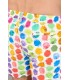 BALL - Color balls printed multicolored swim shorts