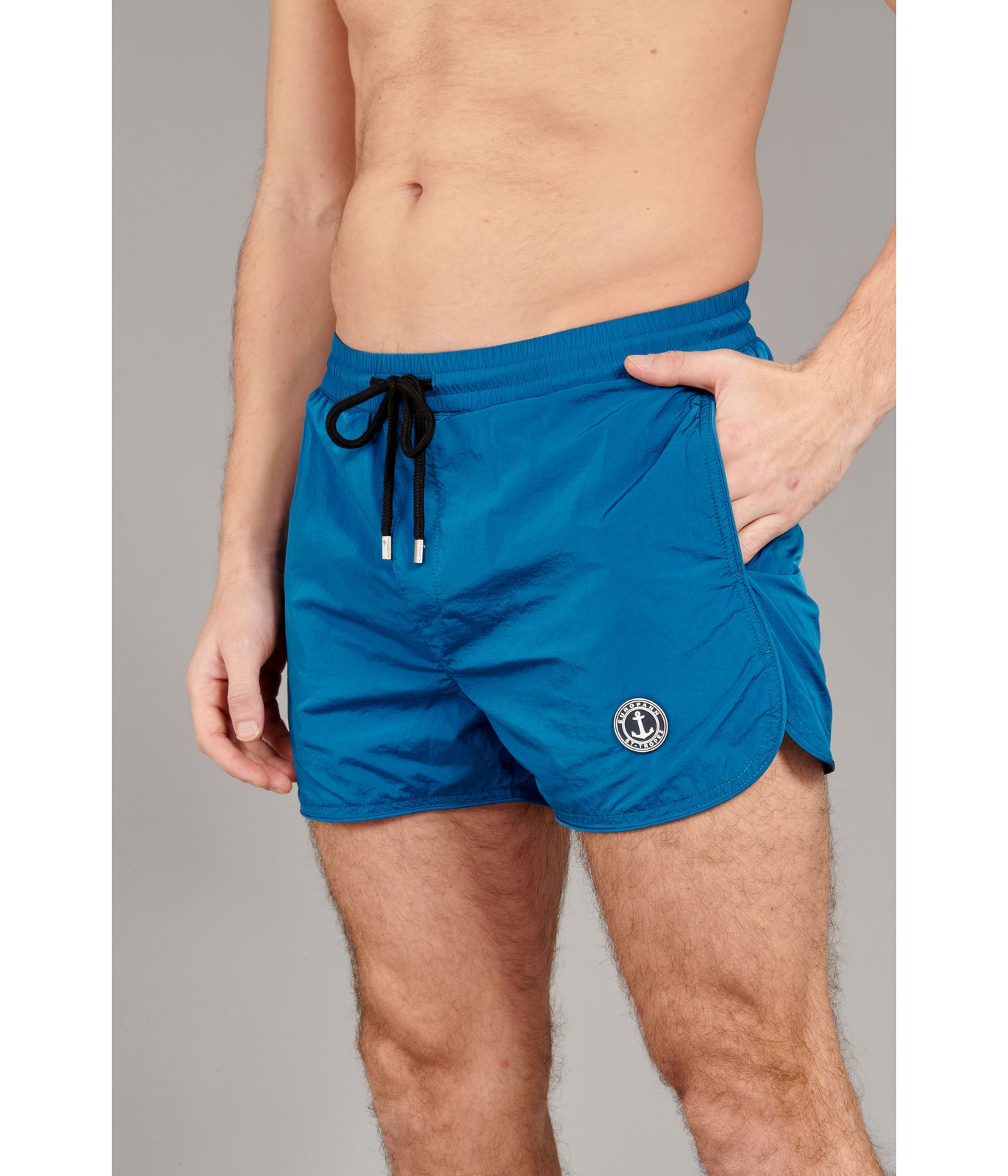 Short de Bain Homme Bleu Foncé OZONEE JS/XL020/4