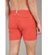SOFT - Short de bain uni, rouge