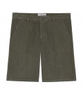 COLORADO - Casual kaki linen bermuda