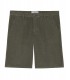 COLORADO - Casual kaki linen bermuda