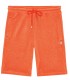 ORANGE SPONGE JOGGING SHORTS NOAH