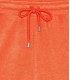 ORANGE SPONGE JOGGING SHORTS NOAH