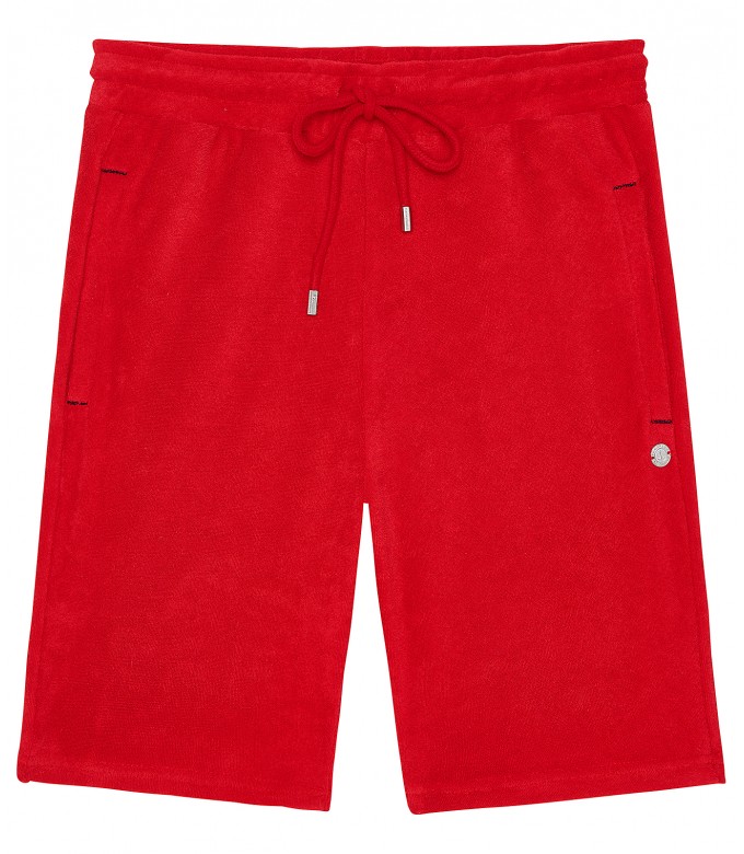 SHORT JOGGING EPONGE UNI NOAH ROUGE