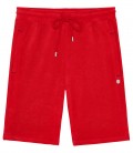NOAH - Short jogging éponge rouge