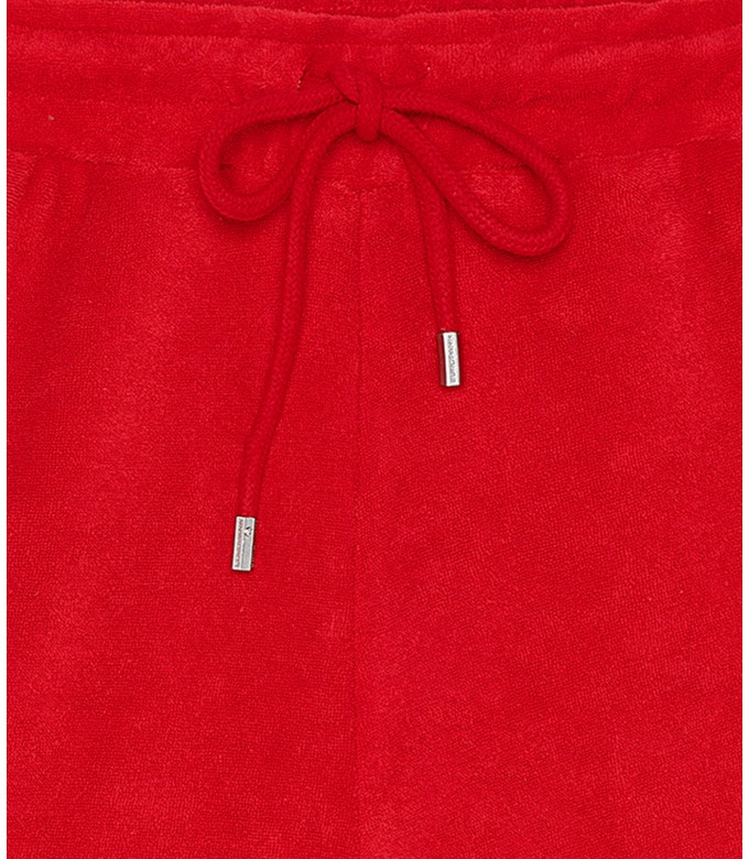 SHORT JOGGING EPONGE UNI NOAH ROUGE