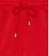 RED SPONGE JOGGING SHORTS NOAH