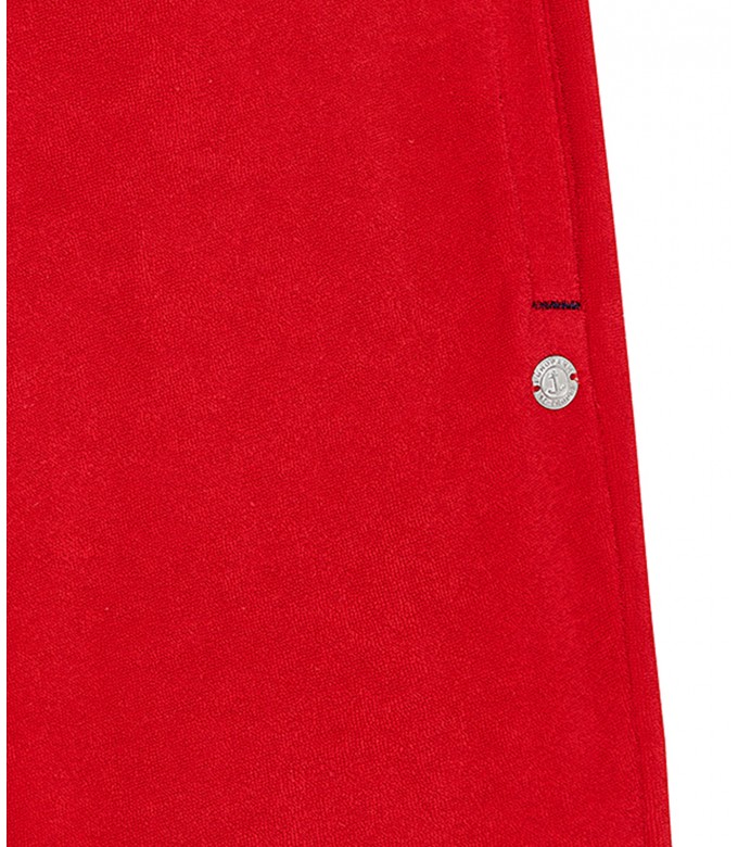 SHORT JOGGING EPONGE UNI NOAH ROUGE