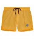 ABILIO - Plain yellow swim shorts