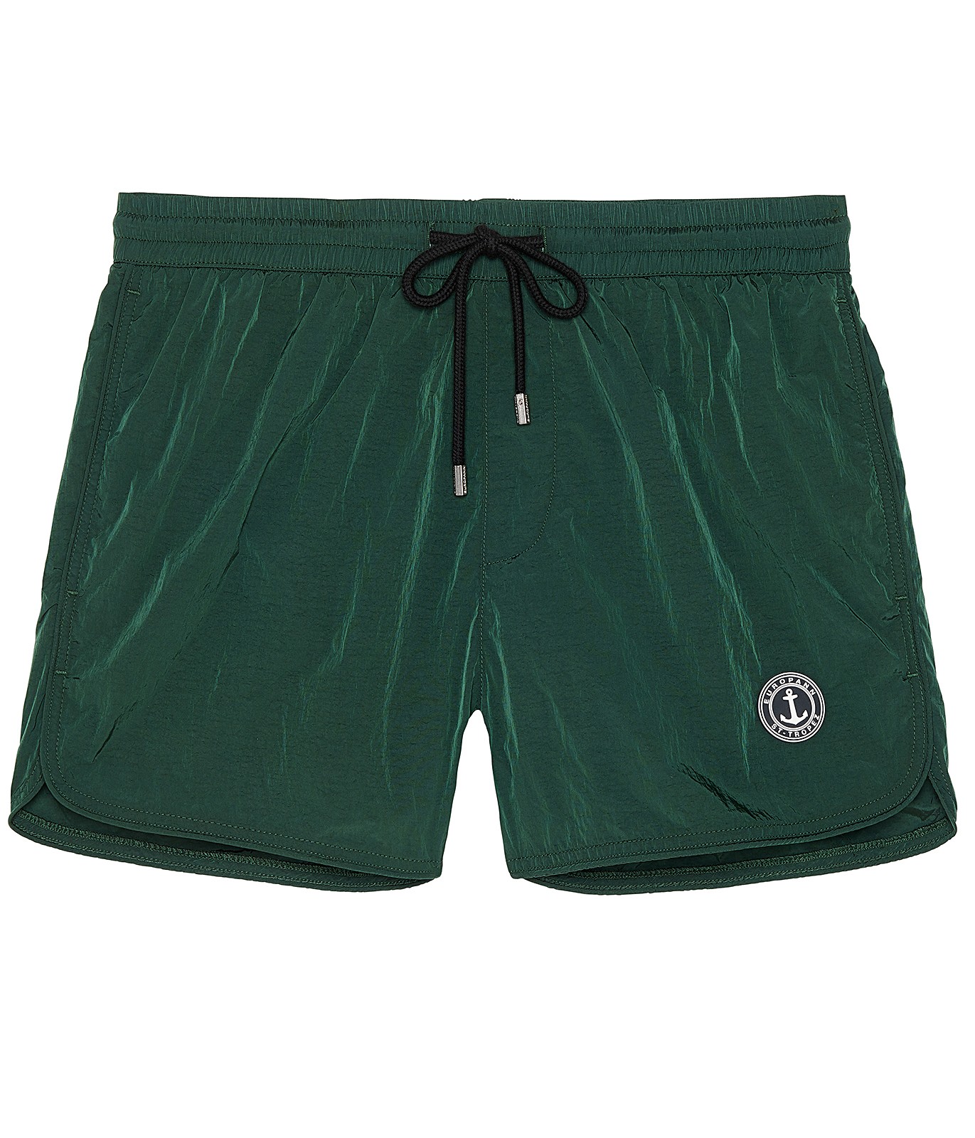 Plain green swimshort for mens Quality brand Europann