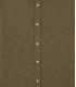 STUART - Thin cotton shirt, khaki 