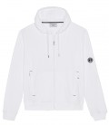 COTTON SWEATSHIRT GARETT WHITE