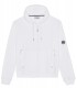 COTTON HOODIE SACHA WHITE