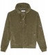 COTTON HOODIE SACHA KHAKI