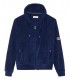 COTTON HOODIE SACHA NAVY BLUE