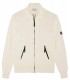 ALLEN CARDIGAN ZIPPÉ IVOIRE