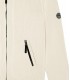 ALLEN CARDIGAN ZIPPÉ IVOIRE