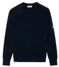 PULL COL ROND MARINE PAUL