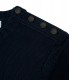 PAUL NAVY ROUND NECK SWEATER