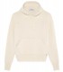 RON IVORY HOODED SWEATER
