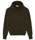 RON KHAKI HOODED SWEATER