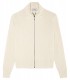 WILLEM IVORY ZIPPED JACKET