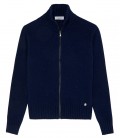 WILLEM VESTE ZIPPÉ MARINE