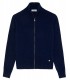 WILLEM NAVY ZIPPED JACKET