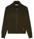 WILLEM KHAKI ZIPPED JACKET