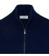 WILLEM VESTE ZIPPÉ MARINE