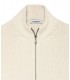 WILLEM IVORY ZIPPED JACKET