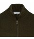 WILLEM KHAKI ZIPPED JACKET