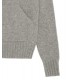RON GREY HOODED SWEATER