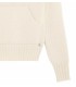 RON IVORY HOODED SWEATER