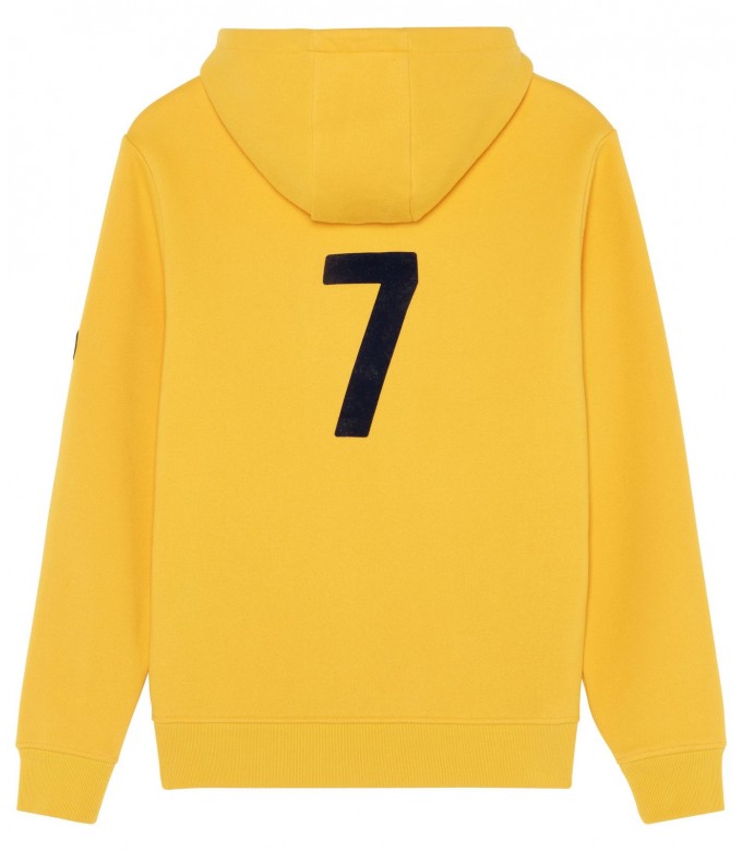HOODED BANANA BOB SWEATSHIRT NAVY CREW