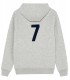 BOB SWEATSHIRT À CAPUCHE GRIS NAVY CREW