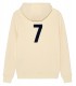 HOODED IVORY BOB SWEATSHIRT NAVY CREW